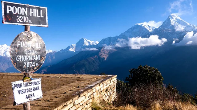Ghorepani Poon Hill