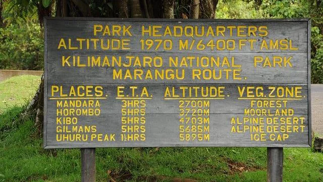 Mt. Kilimanjaro — photo 2