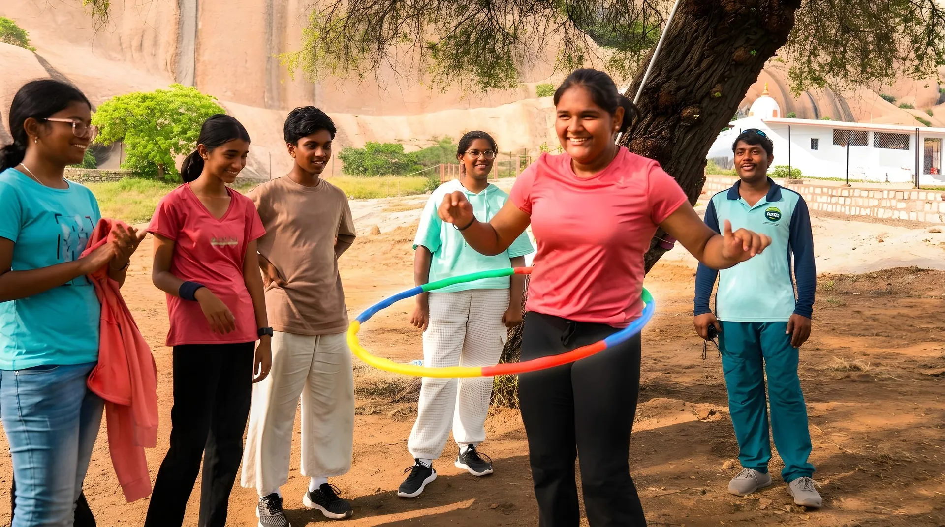 Bhuvanagiri Outbound Program — photo 5