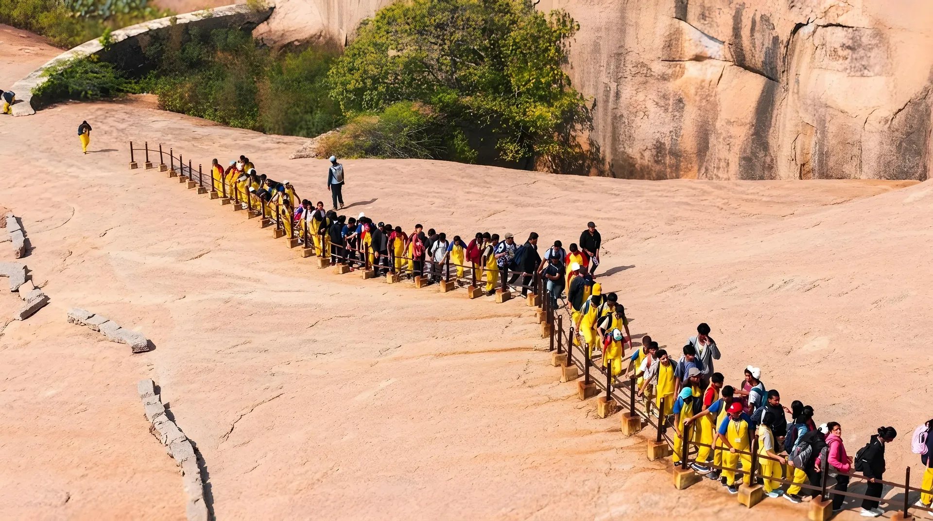 Bhuvanagiri Outbound Program — photo 3