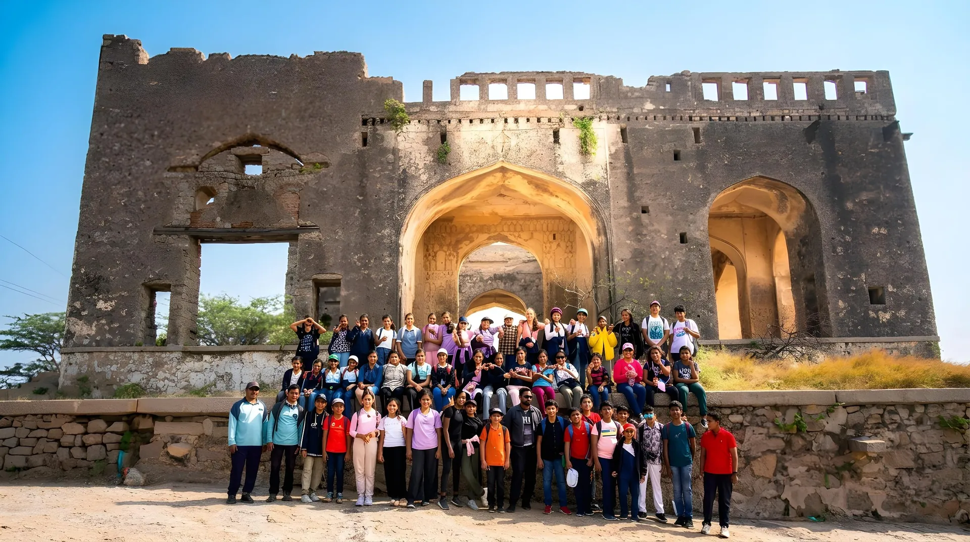 Bhuvanagiri Outbound Program — photo 6