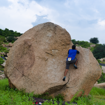 Bhongir - Transcend Academy Of Rock Climbing