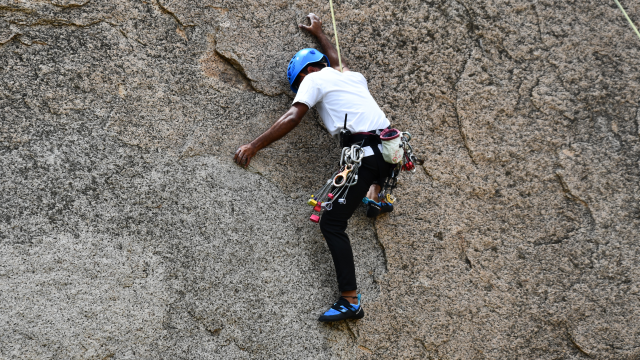 Bhongir - Transcend Academy Of Rock Climbing