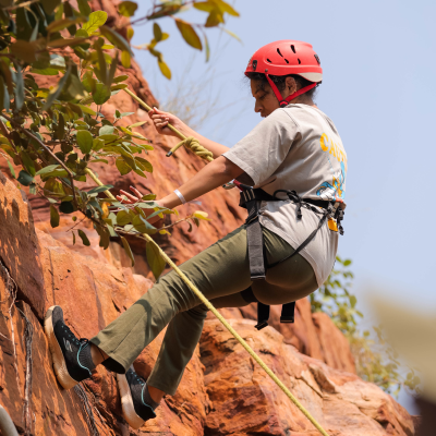 Gandikota - Transcend Academy Of Rock Climbing
