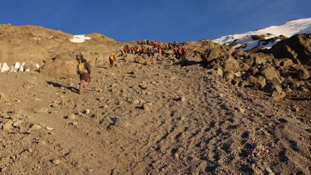 Kilimanjaro - Marangu Route TARC