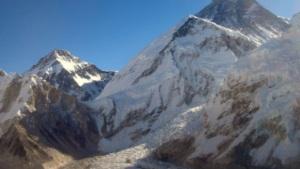 Mount Everest South Side