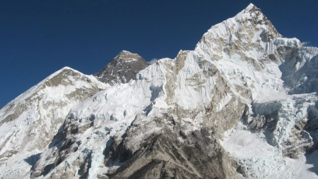 Mount Everest South Side