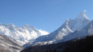 Mount Everest South Side