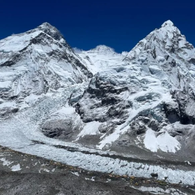 Mount Everest South Side