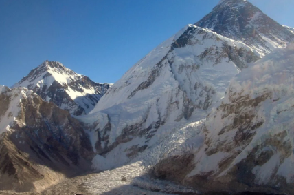 Mount Everest Transcend Academy Of Rock Climbing