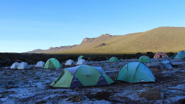 Kilimanjaro-Lemosho