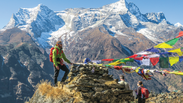 Mt Everest Tibet Side