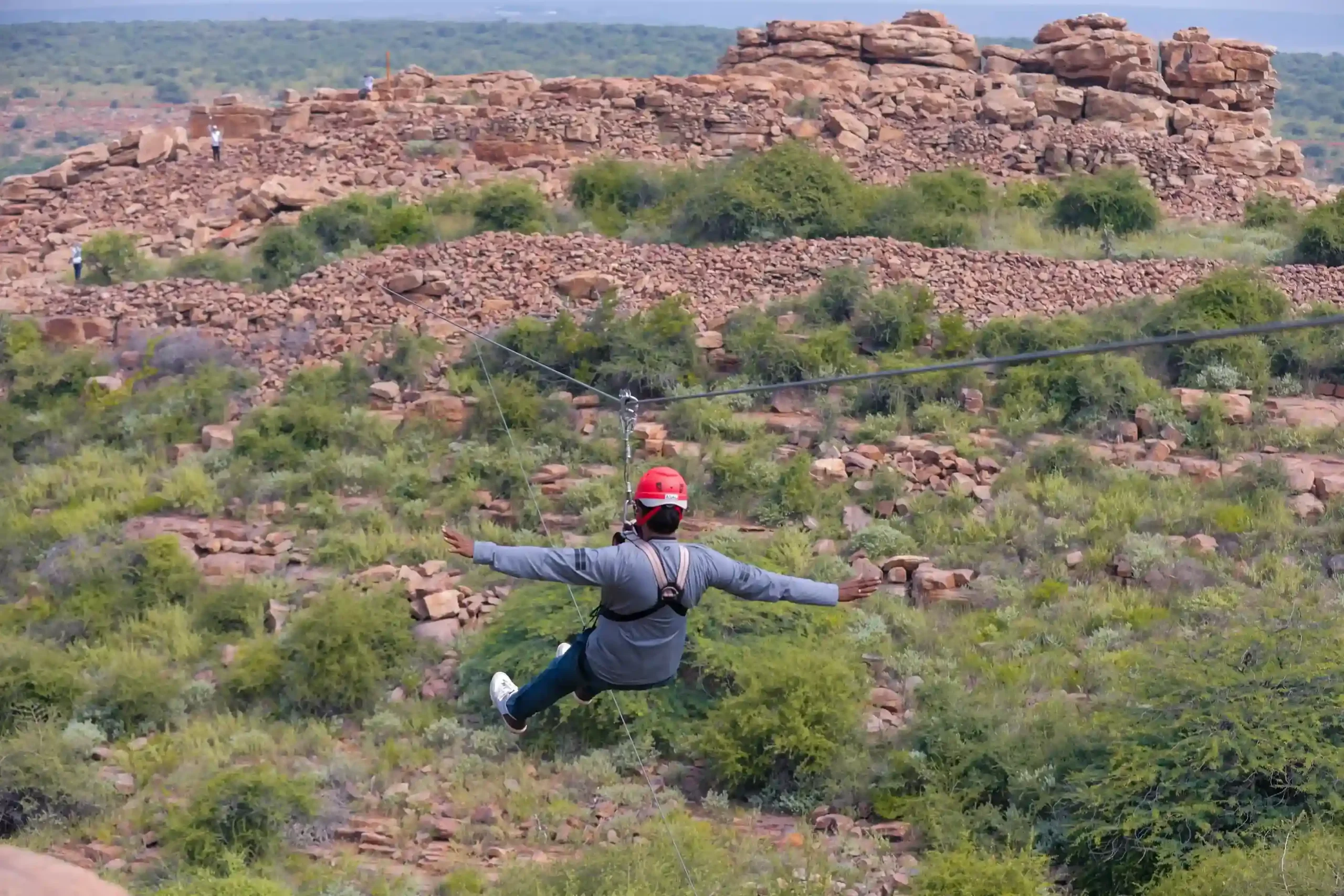 Zipline + High Rope Course Combo Course